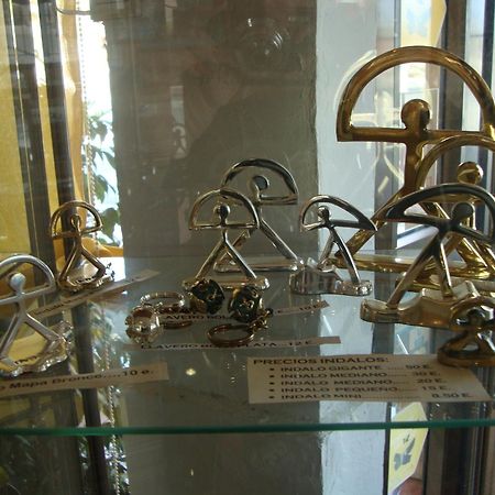 Hotel Lucero Куевас дел Алмансора Екстериор снимка