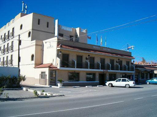 Hotel Lucero Куевас дел Алмансора Екстериор снимка