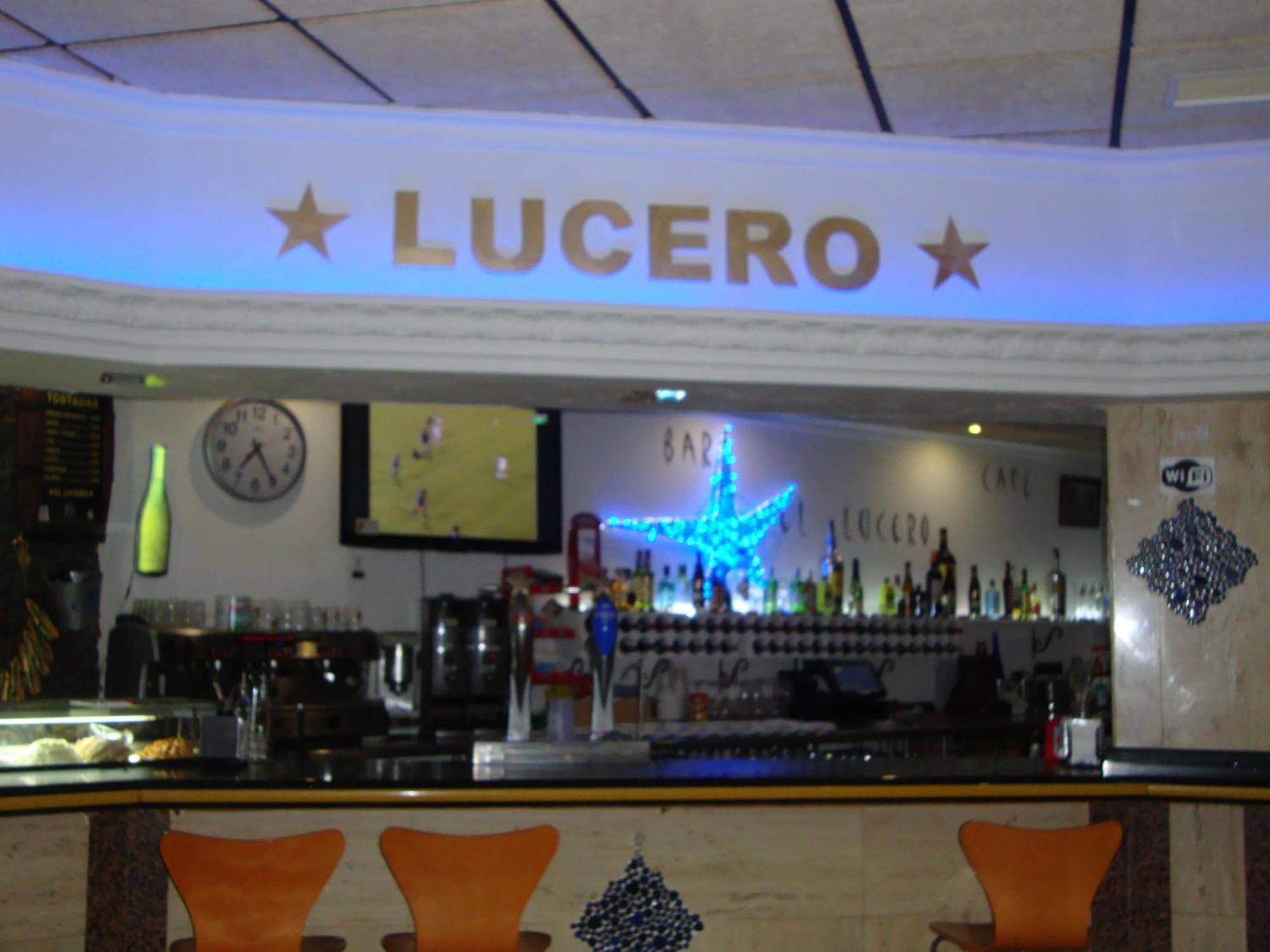 Hotel Lucero Куевас дел Алмансора Екстериор снимка