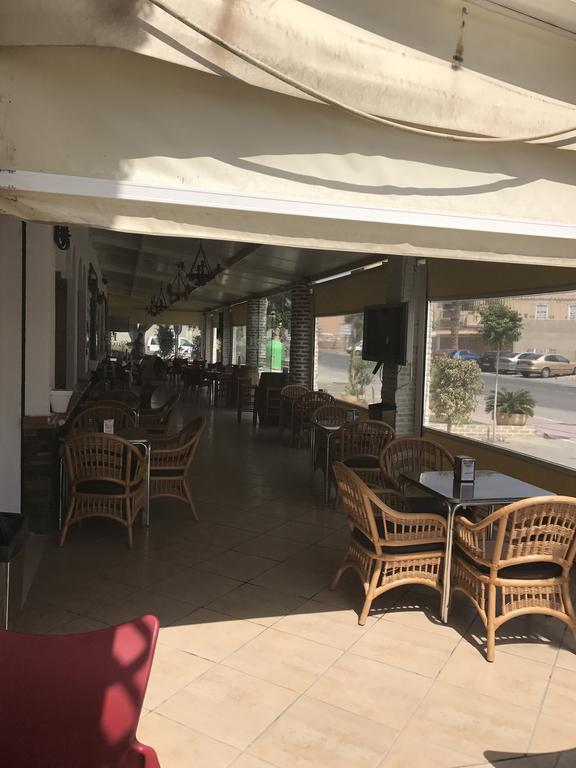 Hotel Lucero Куевас дел Алмансора Екстериор снимка